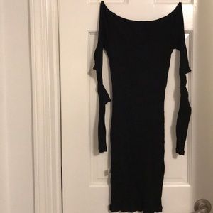 Black Bodycon Dress